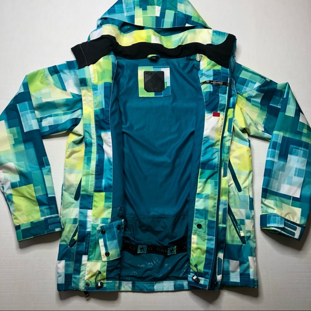 RARE Oakley Ski Snowboard Jacket Large